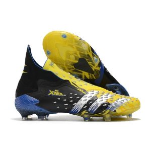 Adidas PČervenéator Freak FG X Men Wolverine Žlutá stříbrný Černá